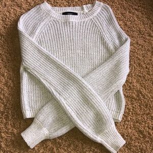 Forever 21 Cropped Sweater